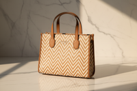 Dámská kabelka Guess Jeans Marrone z polyesteru