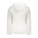 Tommy Hilfiger White Cotton Men's Sweatshirt Hoodie
