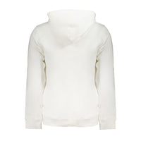 Tommy Hilfiger White Cotton Men's Sweatshirt Hoodie
