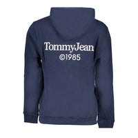 Tommy Hilfiger Blue Cotton Men's Sweatshirt