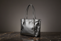 Dámská kabelka Guess Jeans z černého polyuretanu