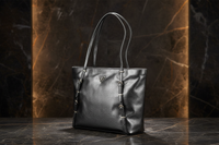 Dámská kabelka Guess Jeans z černého polyuretanu