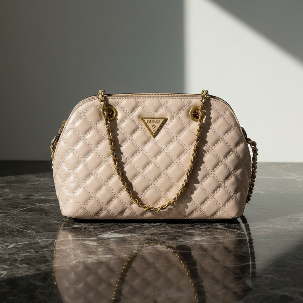 Guess Jeans Beige Damväska