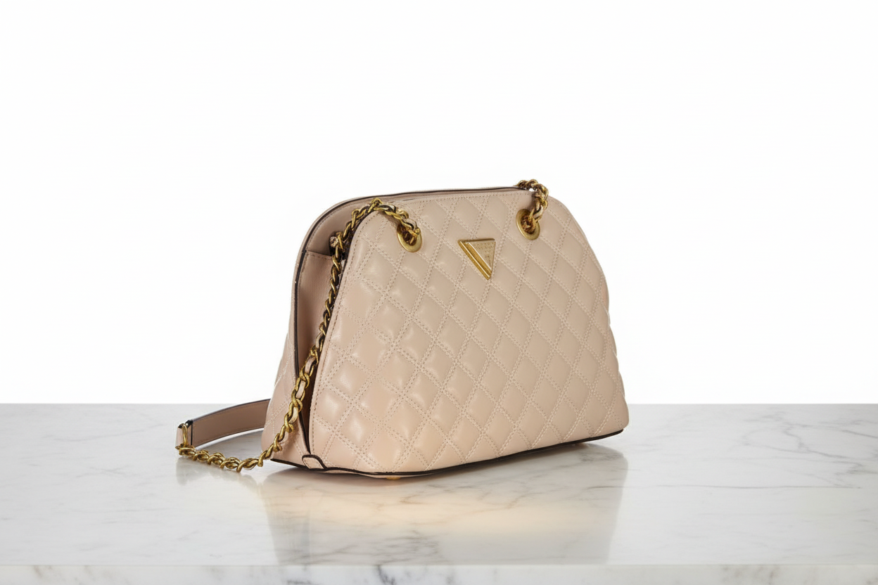 Guess Jeans Beige Damväska