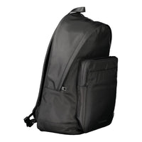 Tommy Hilfiger Nero Polyester Men Backpack
