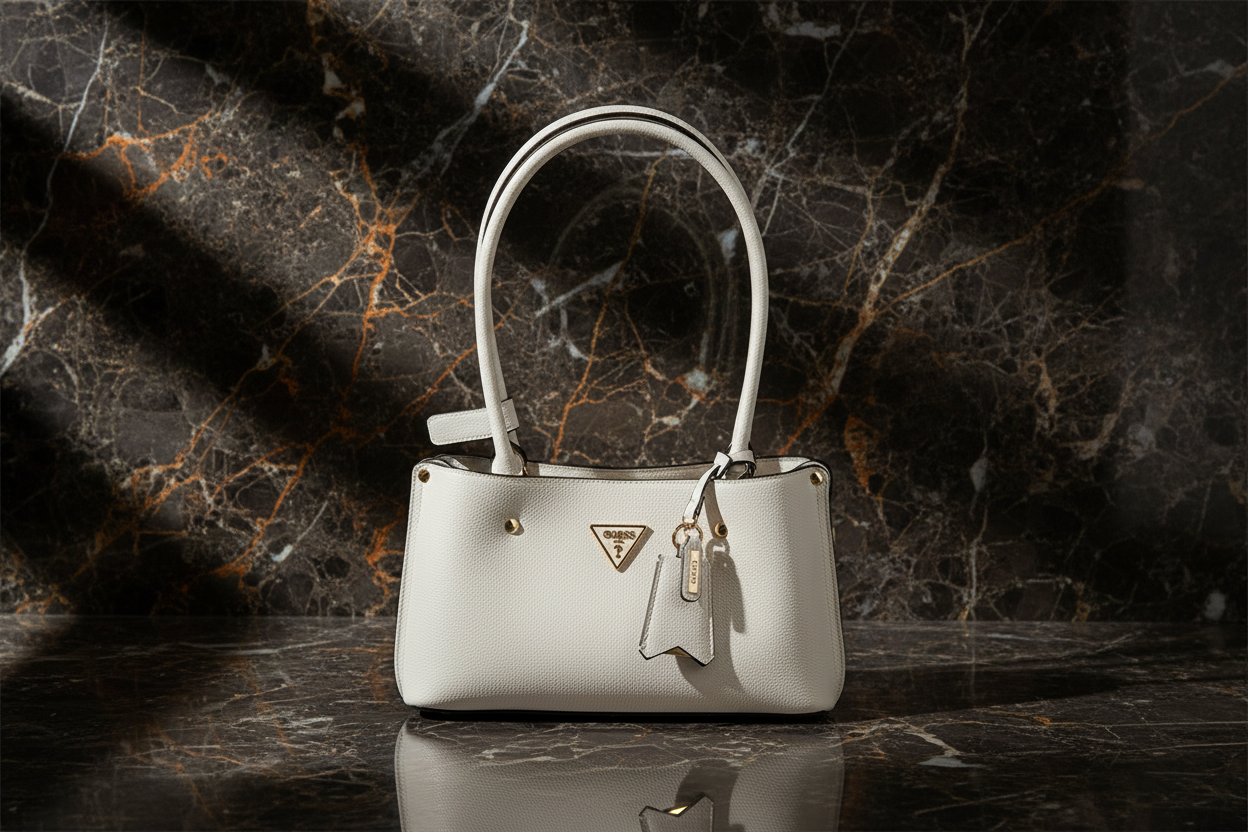 Dámská kabelka Guess Jeans Grigio z poliuretanu