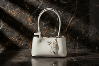 Dámská kabelka Guess Jeans Grigio z poliuretanu