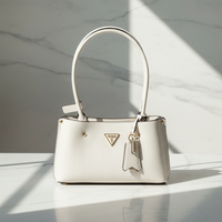 Dámská kabelka Guess Jeans Grigio z poliuretanu