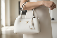 Dámská kabelka Guess Jeans Grigio z poliuretanu