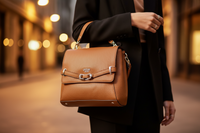 Guess Jeans Marrone Damhandväska