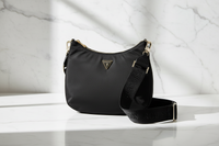 Guess Jeans svart handväska för kvinnor