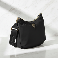 Guess Jeans svart handväska för kvinnor