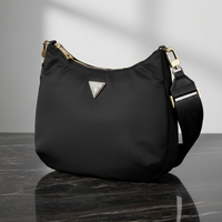 Guess Jeans svart handväska för kvinnor