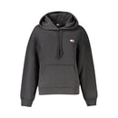 Tommy Hilfiger Black Cotton Women Sweatshirt