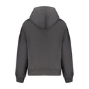 Tommy Hilfiger Black Cotton Women Sweatshirt