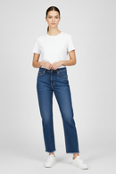 Dámské džíny Tommy Hilfiger Blue Cotton