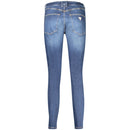 Dámské džíny Guess Jeans Blue Cotton