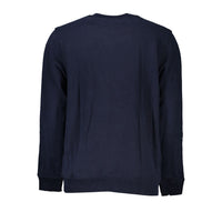 Tommy Hilfiger Blue Cotton Men Sweatshirt