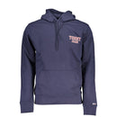 Tommy Hilfiger Blue Cotton Men's Hoodie