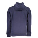 Tommy Hilfiger Blue Cotton Men's Hoodie