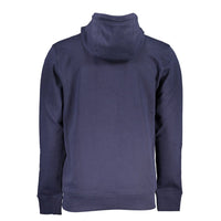 Tommy Hilfiger Blue Cotton Men's Hoodie