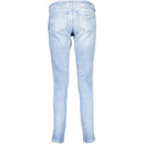 Dámské džíny Guess Jeans Azzurro z organické bavlny