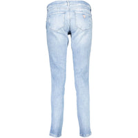 Dámské džíny Guess Jeans Azzurro z organické bavlny