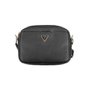 Guess Jeans Black Polyurethane Women Shoulder Bag