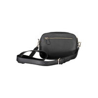 Guess Jeans Black Polyurethane Women Shoulder Bag