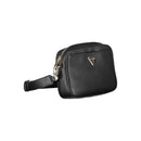 Guess Jeans Black Polyurethane Women Shoulder Bag