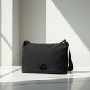 Černá látková kabelka přes rameno Balenciaga