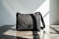 Černá látková kabelka přes rameno Balenciaga