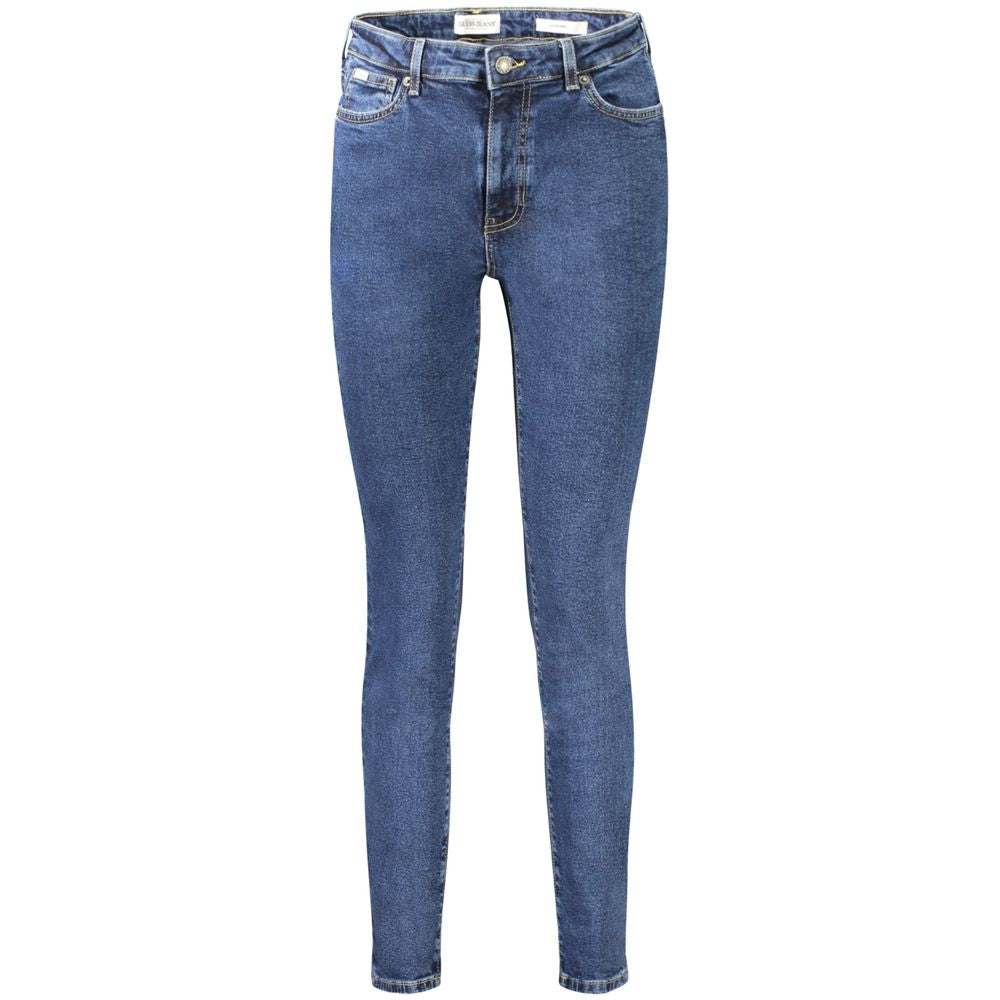 Dámské úzké džíny Guess Jeans Blue Cotton