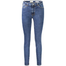 Dámské úzké džíny Guess Jeans Blue Cotton