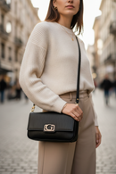 Dámská kabelka Guess Jeans Nero Polyuretano