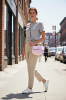 Dámská kabelka Guess Jeans Rosa z poliuretanu