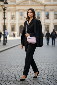 Dámská kabelka Guess Jeans Rosa z poliuretanu