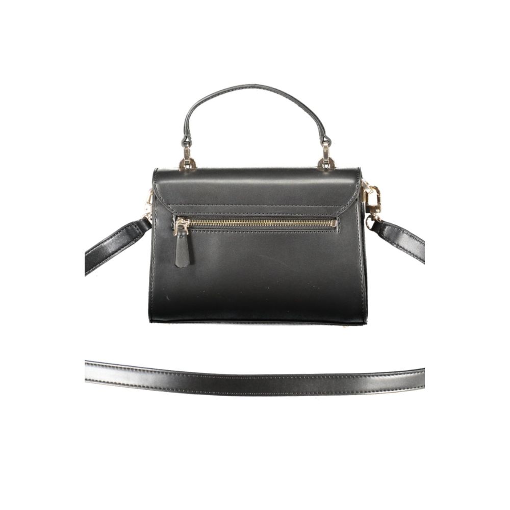 Dámská kabelka Guess Jeans z černého polyethylenu