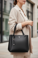 Dámská kabelka Guess Jeans Nero Polyuretano