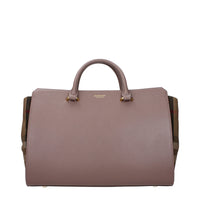 Burberry šedá kožená kabelka