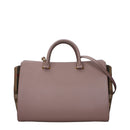 Burberry šedá kožená kabelka