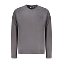 Tommy Hilfiger Grigio Cotton Men's Sweatshirt