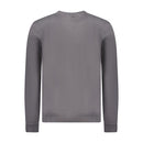 Tommy Hilfiger Grigio Cotton Men's Sweatshirt