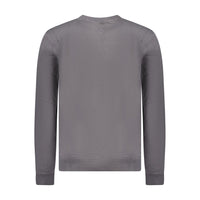 Tommy Hilfiger Grigio Cotton Men's Sweatshirt
