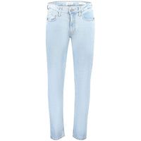 Guess Jeans Azzurro Cotton Herrjeans