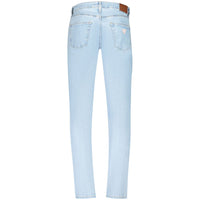 Guess Jeans Azzurro Cotton Herrjeans
