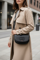 Guess Jeans Black Polyethylene Women Handbag