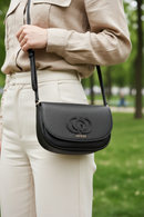 Guess Jeans Black Polyethylene Women Handbag