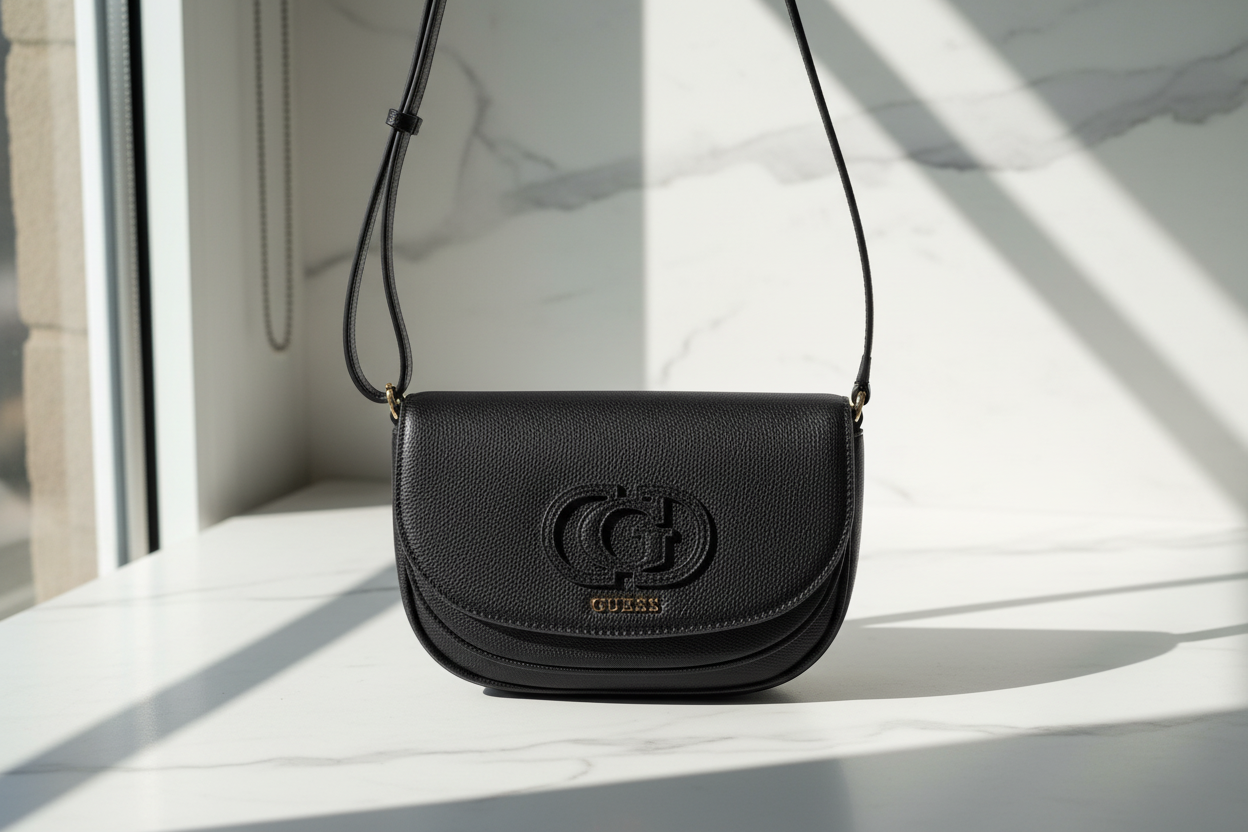 Guess Jeans Black Polyethylene Women Handbag