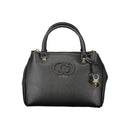 Guess Jeans Black Polyurethane Women's Handbag